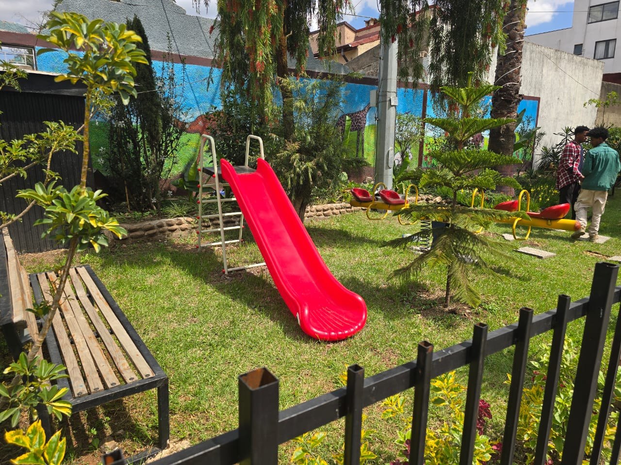 የህጻናት playground